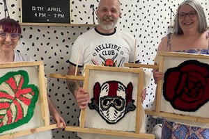 Beginners Tufting Workshop for Two at Tuftingaround picture