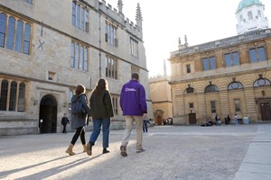 Harry Potter Highlights Walking Tour for Two Adults in Oxford picture