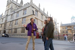 Harry Potter Highlights Walking Tour for Two Adults and One Child in Oxford picture