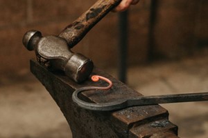 Toasting Fork Making Experience for One at Oldfield Forge picture