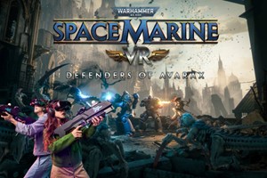 Warhammer Space Marine VR Session for Two at MeetspaceVR picture