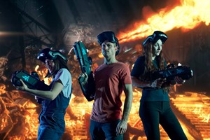 Warhammer Space Marine VR Session for Four at MeetspaceVR picture