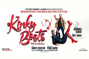 Silver Theatre Tickets to Kinky Boots for Two picture