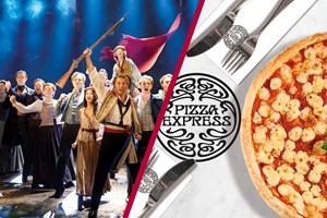 Theatre Tickets and Three Course Meal for Two at PizzaExpress in London picture