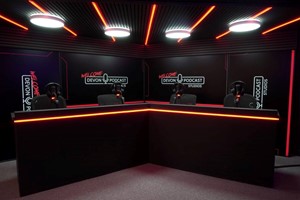 One Hour Premium Presenter Style Podcast Recording for One at Devon Podcast Studio picture