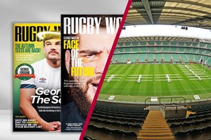 Rugby Dad: Twickenham Tour and Six Months of Rugby World Magazine picture