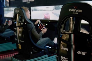 Pro SIM Racing Session for Two at Drive Lounge picture