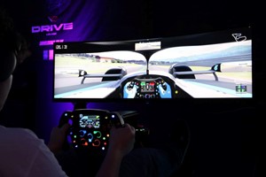 SIM Racing Session for One at Drive Lounge picture