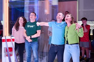 Two Adult Anytime Tickets with Prosecco and Party Platter at THE CUBE in London picture