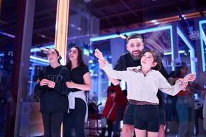 Anytime THE CUBE Manchester Tickets for Two Adults and Two Children with Burger Slider Platter picture