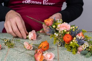 Flower Crown Workshop for Two at Moyses Stevens Flower School picture