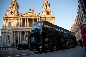 Four Course Lunch for Two Adults and Two Children Aboard a Bustronome Gourmet Bus Tour in London picture