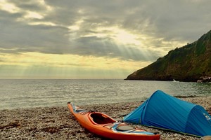 Two Day Wild Camp Fully Catered for Two at Sea Kayak Devon picture