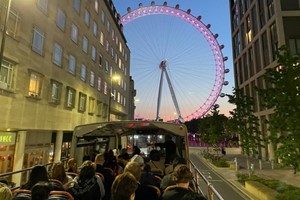 London by Night Open Top Night Bus Tour for Two Adults and Two Children with Golden Tours picture