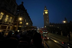 London by Night Open Top Night Bus Tour for Two Adults and One Child with Golden Tours picture