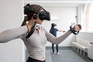 Virtual Reality Gaming Session for Three at Matrix VR picture