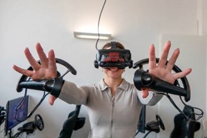 Virtual Reality Gaming Session for Four at Matrix VR picture