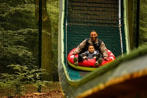 Forest Tubing for Two with Zip World picture