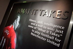 Manchester United Old Trafford Stadium Legends Tour with Lunch for One Image 4