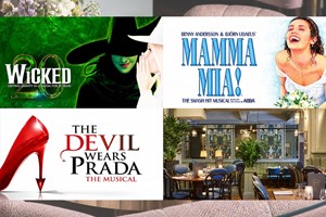 West End Theatre Show with Two Course Meal for Two in London picture