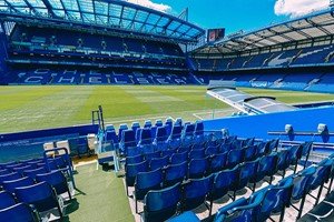 Classic Tour of Chelsea FC Stamford Bridge Stadium for One Adult and One Child Image 3