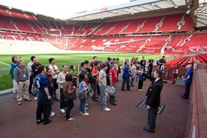 Manchester United Old Trafford Stadium Tour For Two Adults And Two Children