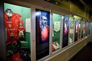 Manchester United Old Trafford Stadium Tour for Two Adults and Two Children Image 3