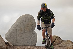 Mountain Biking for Two at Gorsebank Image 3