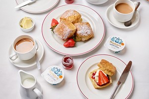 Steam Train Trip with Cream Tea on the East Somerset Railway for Two Image 1