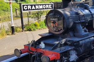 Steam Train Trip with Cream Tea on the East Somerset Railway for Two Image 3