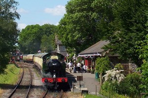 Steam Railway Day Rover Tickets for Two on the East Somerset Railway Image 2