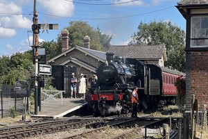 Steam Railway Day Rover Tickets for Two on the East Somerset Railway Image 2