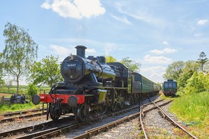 Click to view details and reviews for Steam Train Trip With Sparkling Afternoon Tea For Two On The East Somerset Railway.