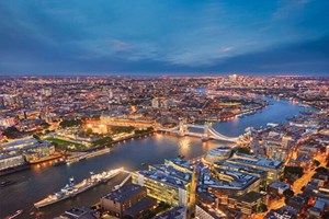 The View from The Shard and MICHELIN Starred Dining with Bubbles for Two at Galvin La Chapelle Image 4