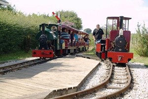 Click to view details and reviews for Steam Train Driving Taster Experience At Sherwood Forest Railway.