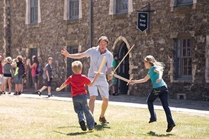 English Heritage Annual Pass for Two – Up to Twelve Kids Go Free Image 4