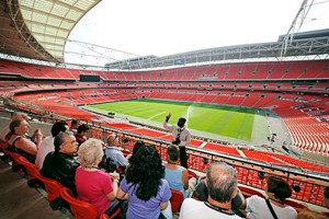 Tour of Wembley Stadium for Two Adults and Two Children picture