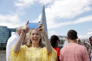 River Thames Hop On Hop Off Sightseeing Cruise Red Rover Tickets for Two - Week Round Image 2