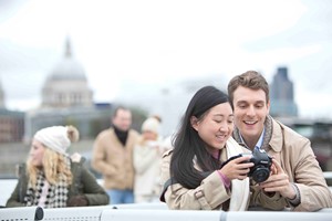 River Thames Hop On Hop Off Sightseeing Cruise Tickets for Two Image 5