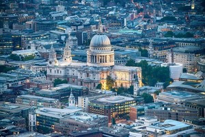 St Paul’s Cathedral Visit for Two with Three Course Meal at Marco Pierre White's New York Italian Image 3