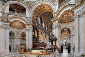 St Paul’s Cathedral Visit for Two with Three Course Meal at Marco Pierre White's New York Italian Image 5