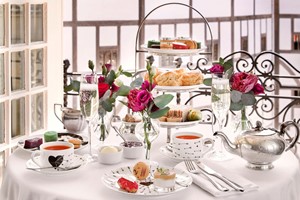 Shakespeare Inspired Sparkling Afternoon Tea for Two at The Swan Restaurant Image 3