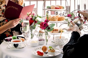 Shakespeare Inspired Sparkling Afternoon Tea for Two at The Swan Restaurant Image 2