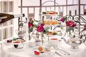 Shakespeare Inspired Sparkling Afternoon Tea for Two at The Swan Restaurant Image 1