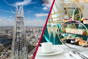 The View From The Shard And Afternoon Tea For Two