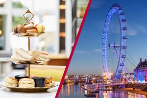 Click to view details and reviews for London Eye Visit With Luxury Afternoon Tea For Two.