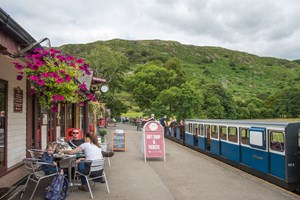 Cream Tea, Steam and Sparkle Experience For Two at Ravenglass Railway Image 3