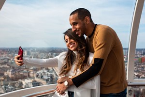 London Eye Visit with Luxury Afternoon Tea for Two Image 3