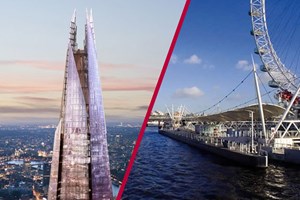 The View from The Shard with Thames Sightseeing Cruise for Two – Special Offer picture