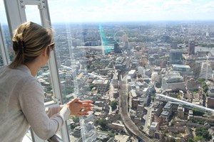 The View from The Shard with Thames Sightseeing Cruise for Two – Special Offer Image 2